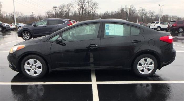 used 2015 kia forte lx sedan lima, oh 45807 for sale in lima, ohio