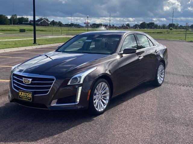 2016 cadillac cts 2.0l turbo luxury
