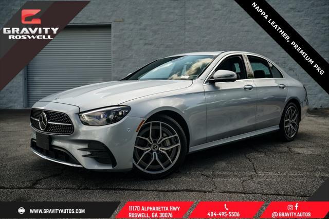 2021 mercedes-benz e-class 4matic