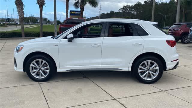 2022 audi q3 45 s line premium