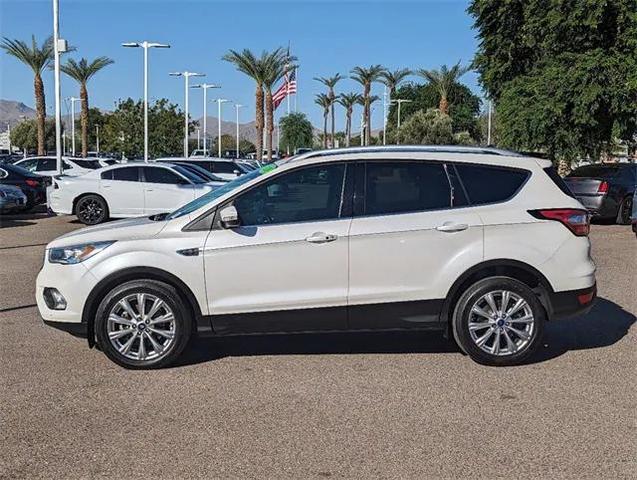 2018 ford escape titanium