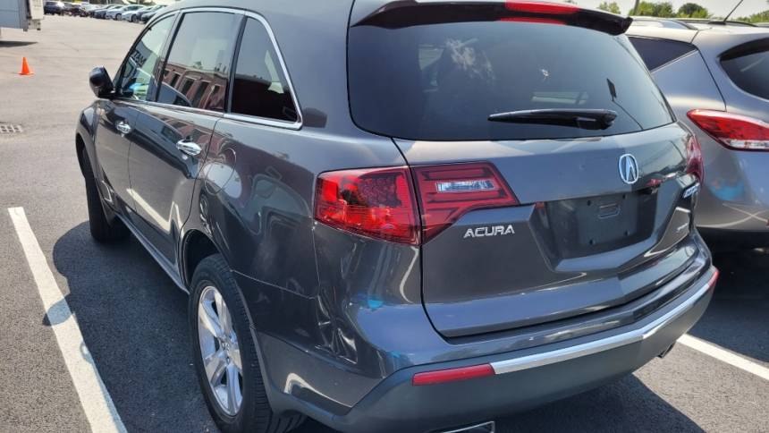 2012 acura mdx sh-awd w/tech