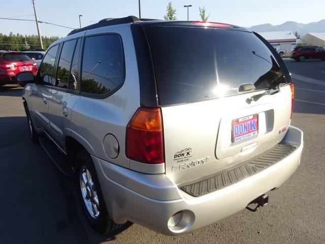 2004 gmc envoy slt slt 4wd 4dr suv for sale in whitefish, montana