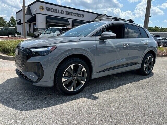 2023 audi q4 e-tron premium plus - new $63,520.00