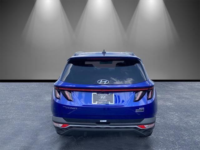 2023 hyundai tucson sel