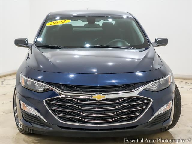 2022 chevrolet malibu fwd lt