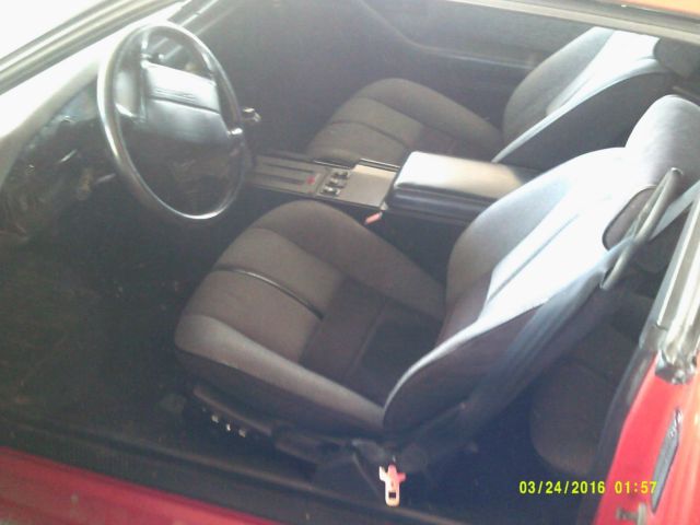 1991 chevy camaro z28 v8 5.7 rare red rustfree all original low miles posi