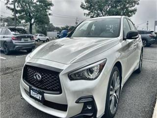 2023 Infiniti Q50 sensory