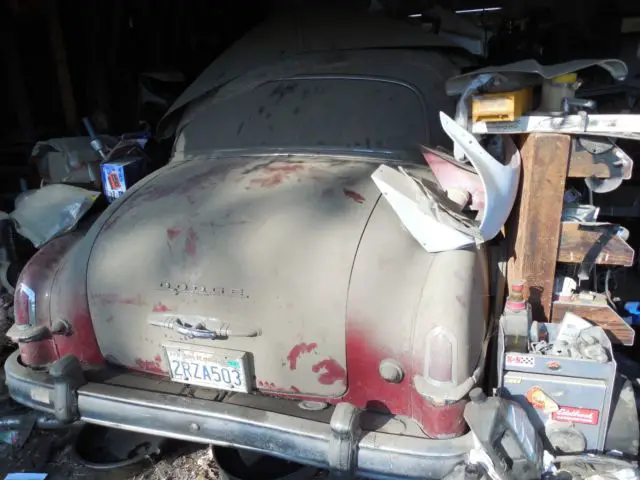 1950 dodge meadowbrook fluid drive and parts