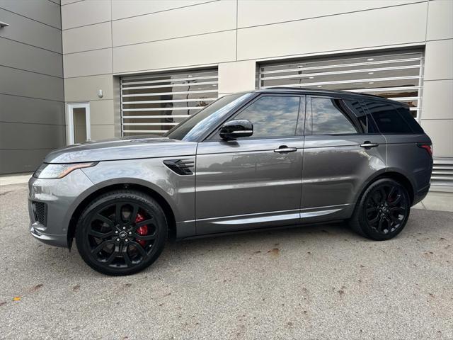 2019 land rover range rover sport hse dynamic