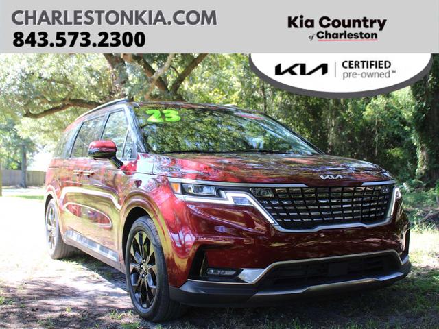 2023 kia carnival sx prestige