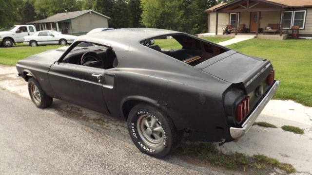 1969 ford mustang sportsroof fastback 302 4 speed fold down rear seat project nr