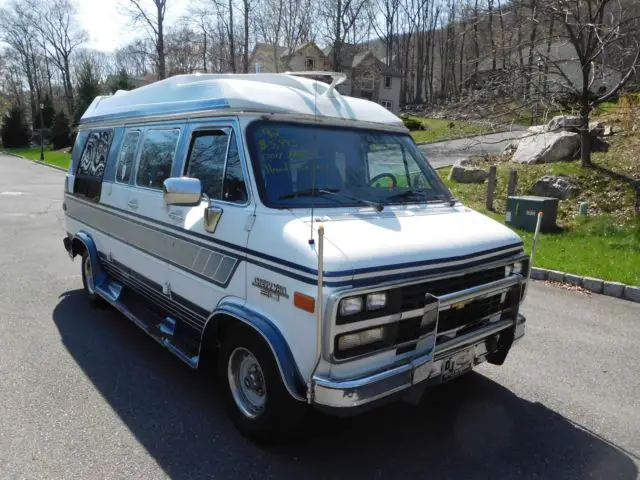 1992 chevy conversion van