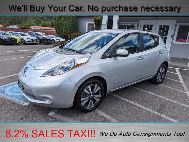 2013 nissan leaf sl