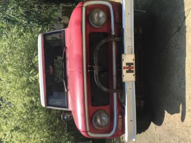 running driving 67 scout