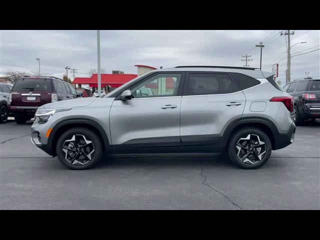 2024 kia seltos ex