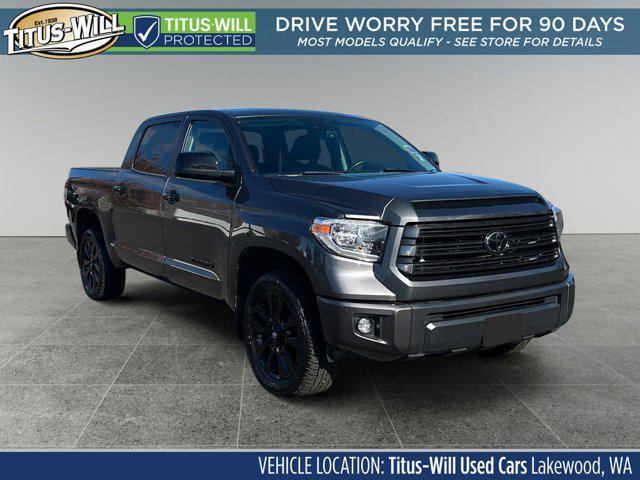 2021 toyota tundra limited