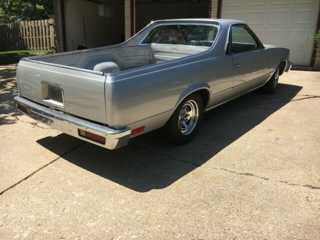 1979 chevrolet el camino (extra chrome + chrome wheels & more) extra nice!
