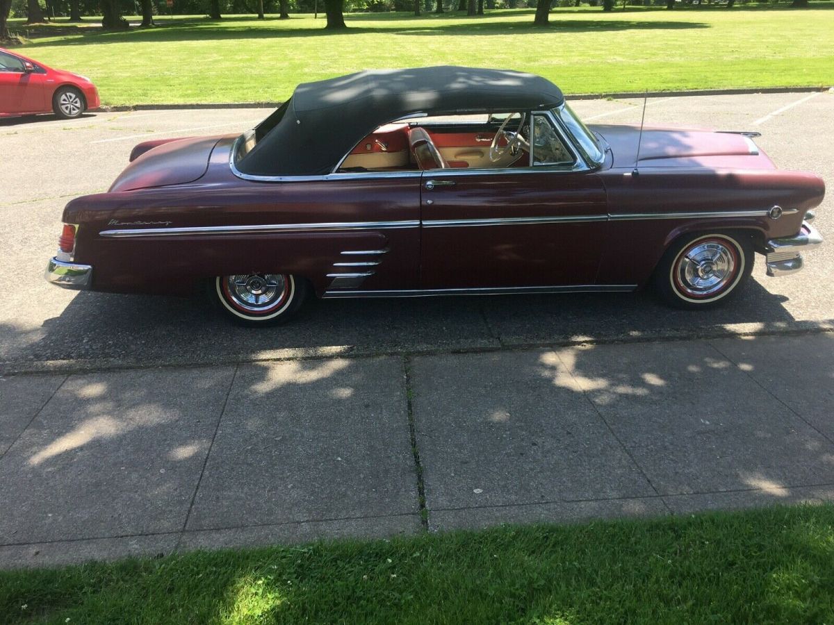 1954 mercury covertable