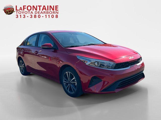2022 kia forte lxs