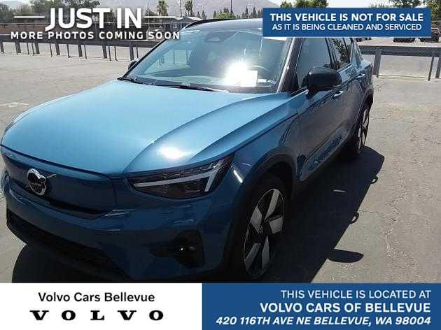 2023 volvo xc40 recharge pure electric ultimate