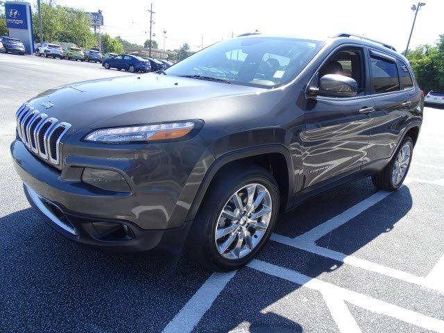 used 2014 jeep cherokee limited auburn, al 36830 for sale in auburn, alabama