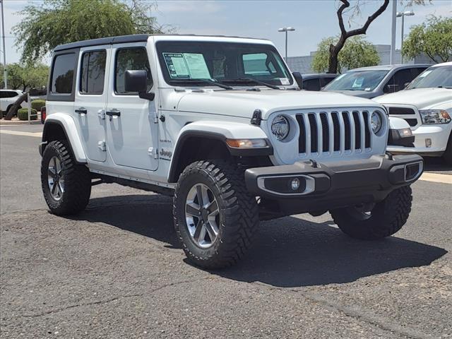 2023 jeep wrangler sahara