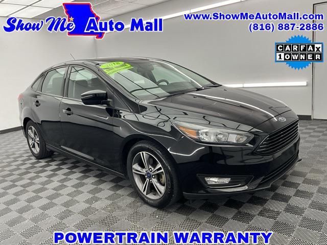 2018 ford focus se
