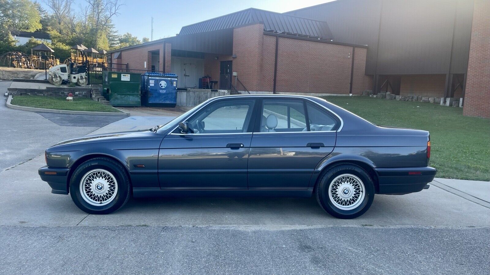 1995 bmw 5-series i automatic