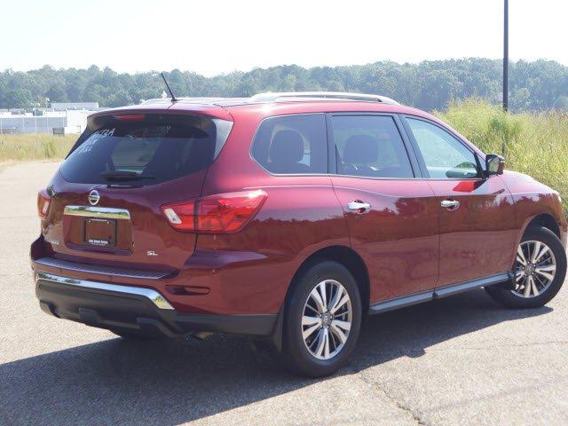 used 2018 nissan pathfinder sl columbus, ms 39705 for sale in columbus, mississippi