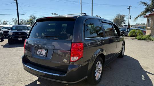 2018 Dodge Grand caravan