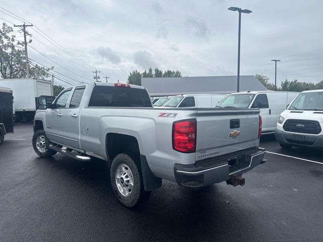 2016 chevrolet silverado 2500 lt