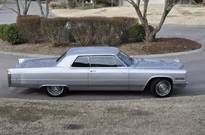 1966 cadillac deville in red bluff, ca