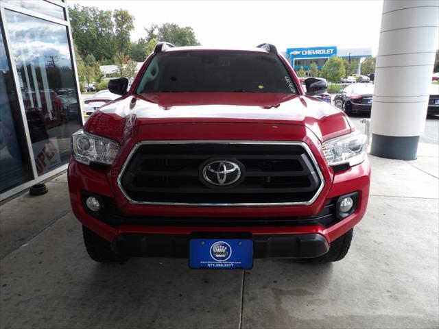 2021 toyota tacoma sr5