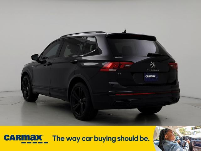 2023 volkswagen tiguan se r-line black