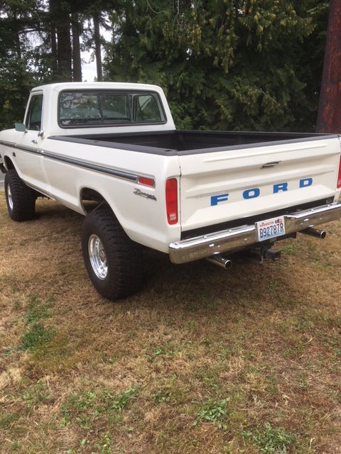 1976 f250 hi-boy