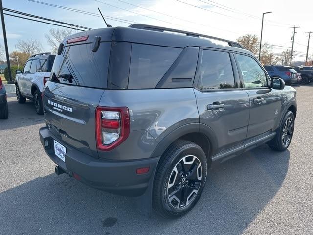 2021 ford bronco sport outer banks