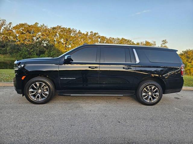 2021 chevrolet suburban lt