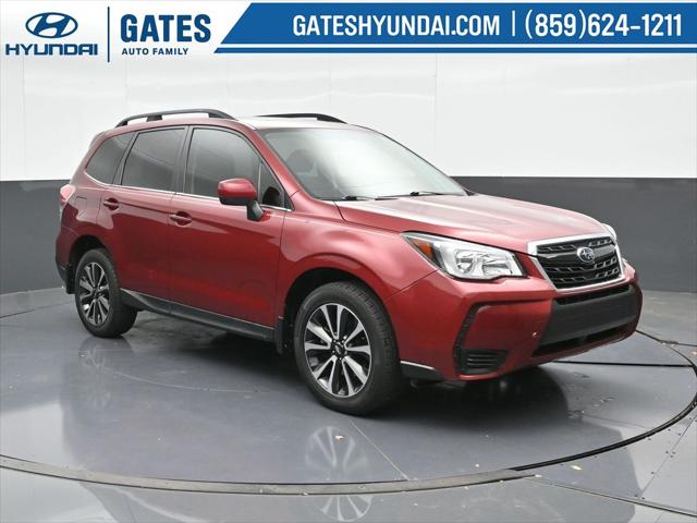 2018 subaru forester 2.0xt premium