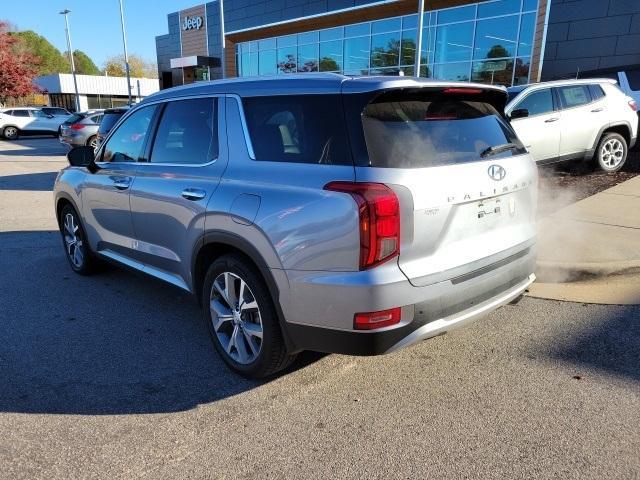 2020 hyundai palisade sel