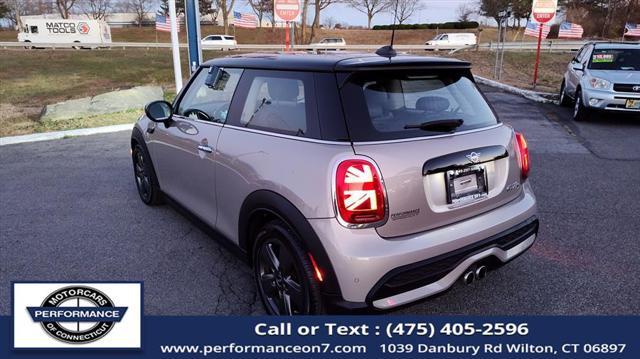 2022 mini hardtop cooper s