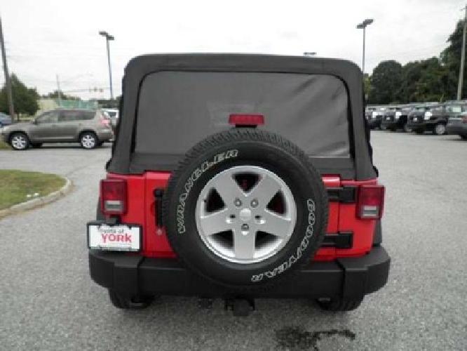2012 jeep wrangler unlimited sport in york, pa