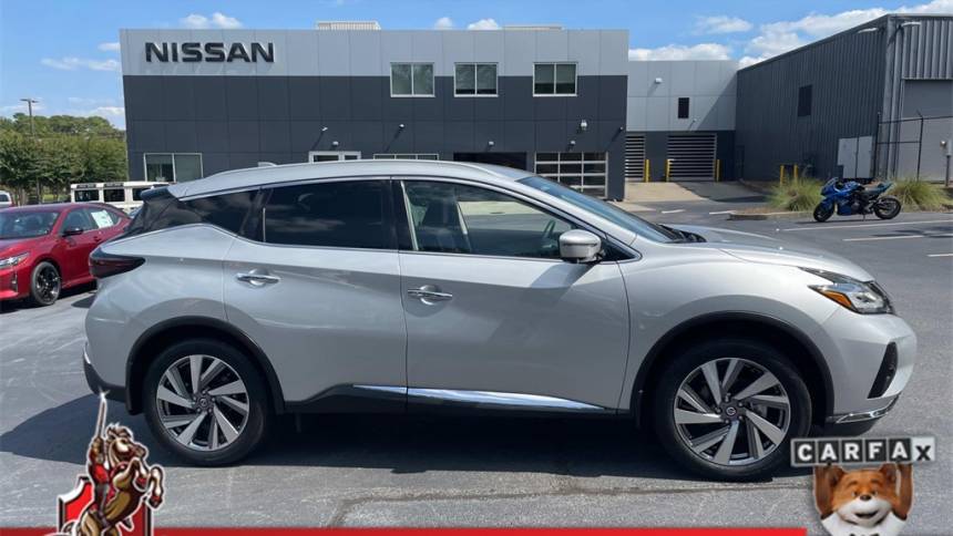 2021 nissan murano sl