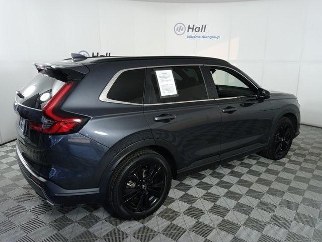 2024 honda cr-v hybrid sport touring