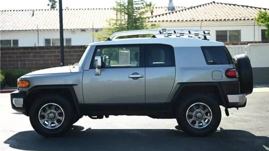 2012 Toyota FJ Cruiser