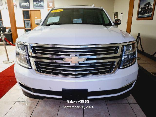 2016 chevrolet suburban ltz