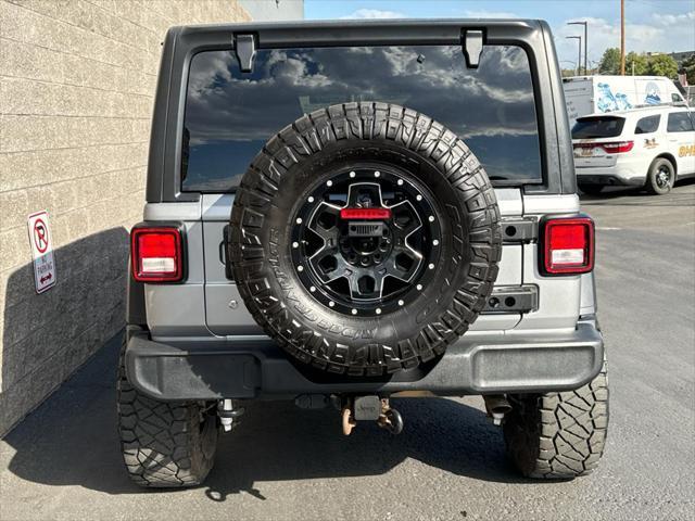2018 jeep wrangler unlimited sport