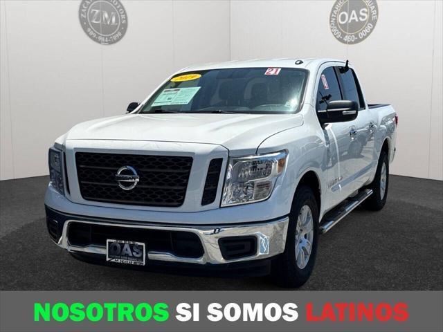 2019 nissan titan sv