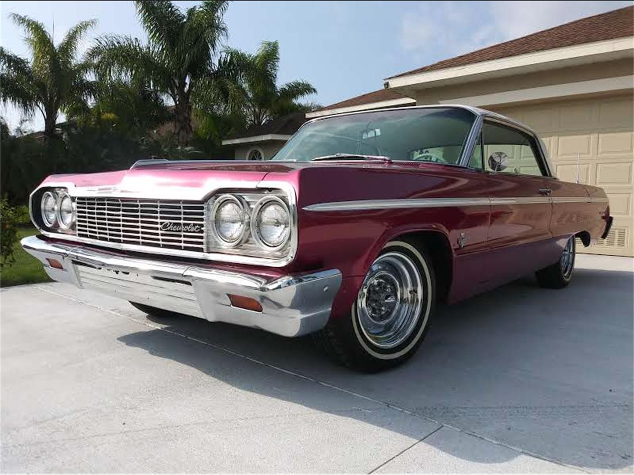 1964 chevrolet impala ss