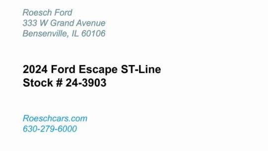 2024 Ford Escape